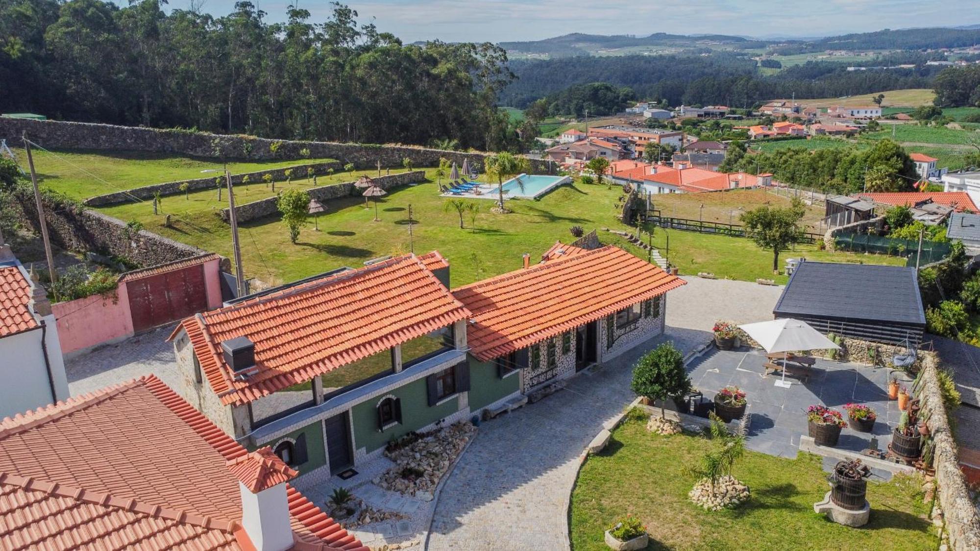 Quintinha Sao Martinho Luxury 2 Suites Villa Eira With Jacuzzi Vila do Conde Eksteriør bilde
