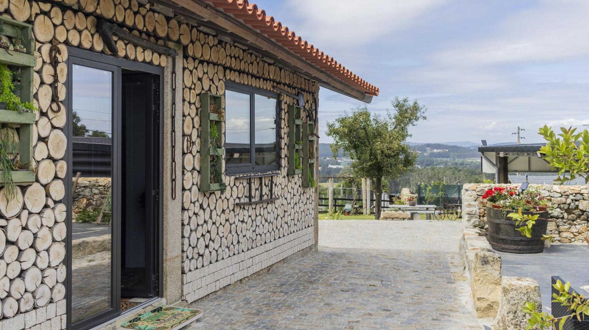 Quintinha Sao Martinho Luxury 2 Suites Villa Eira With Jacuzzi Vila do Conde Eksteriør bilde