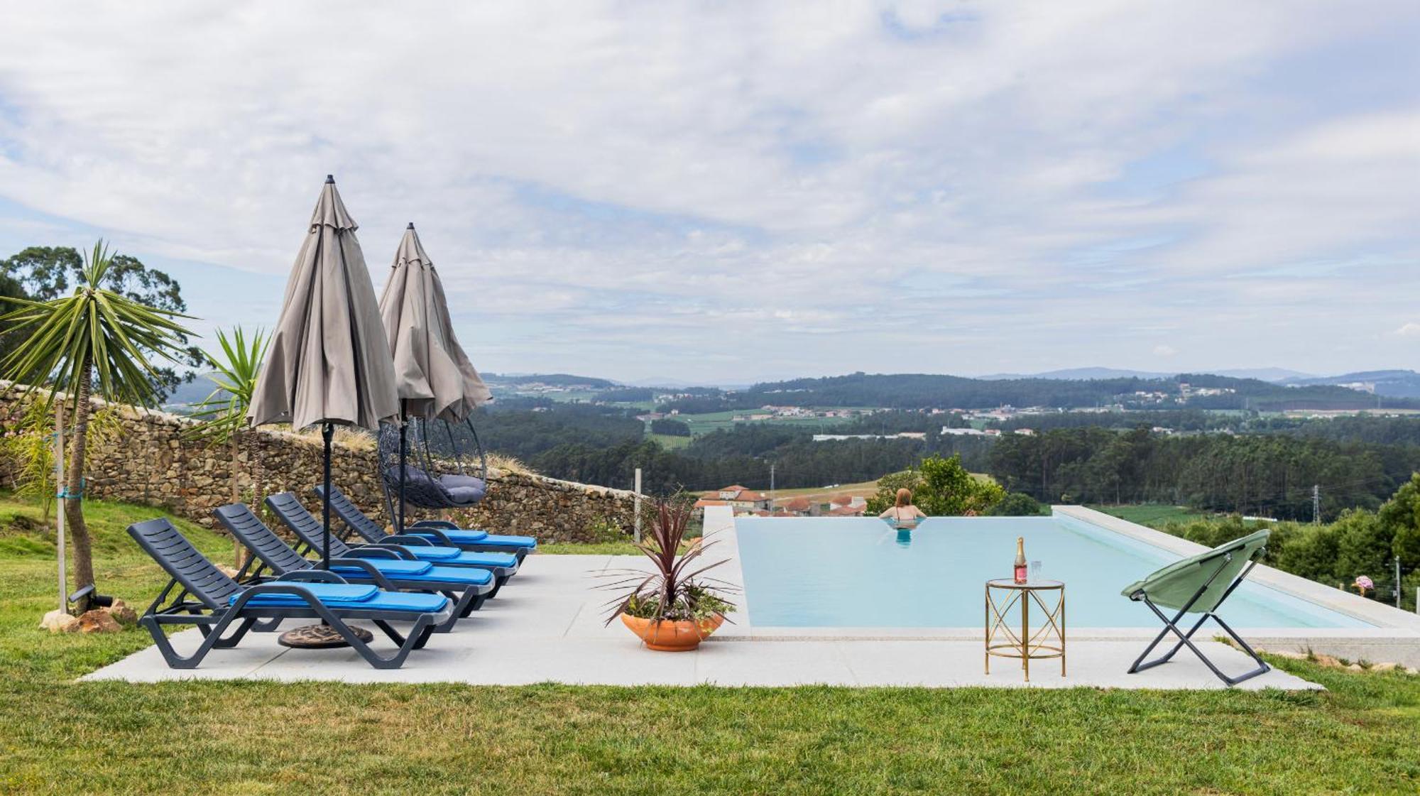 Quintinha Sao Martinho Luxury 2 Suites Villa Eira With Jacuzzi Vila do Conde Eksteriør bilde