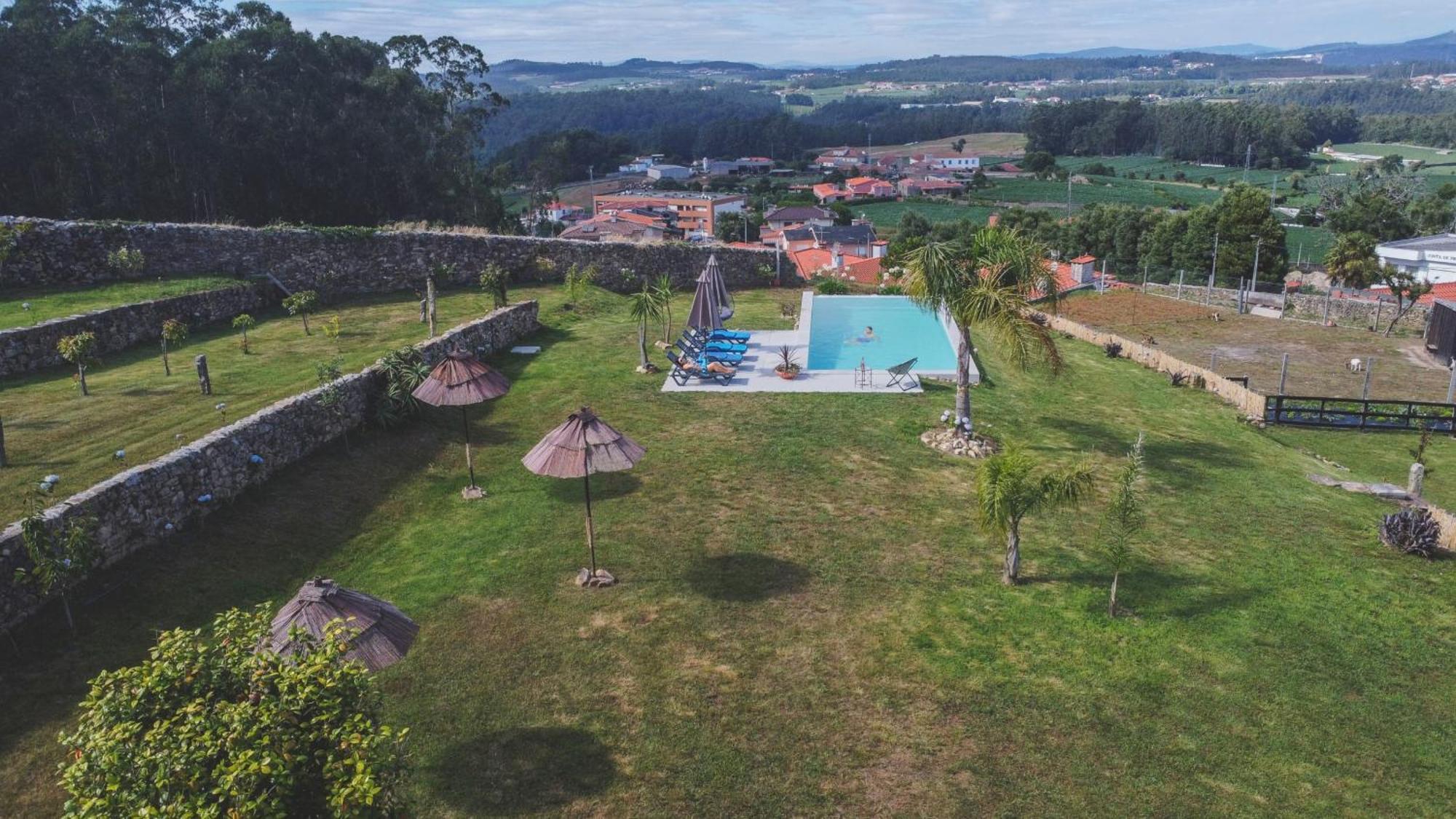 Quintinha Sao Martinho Luxury 2 Suites Villa Eira With Jacuzzi Vila do Conde Eksteriør bilde
