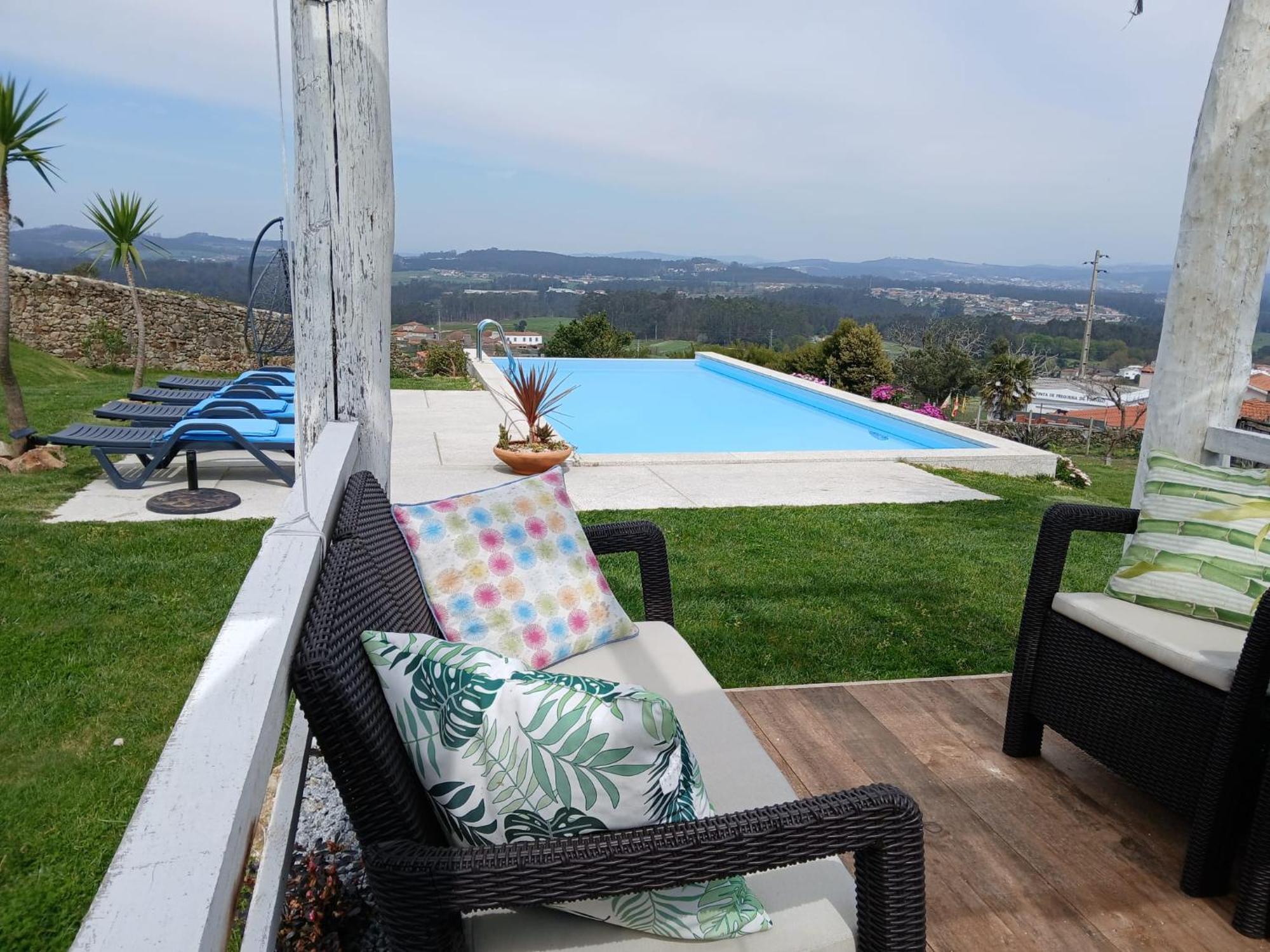 Quintinha Sao Martinho Luxury 2 Suites Villa Eira With Jacuzzi Vila do Conde Eksteriør bilde