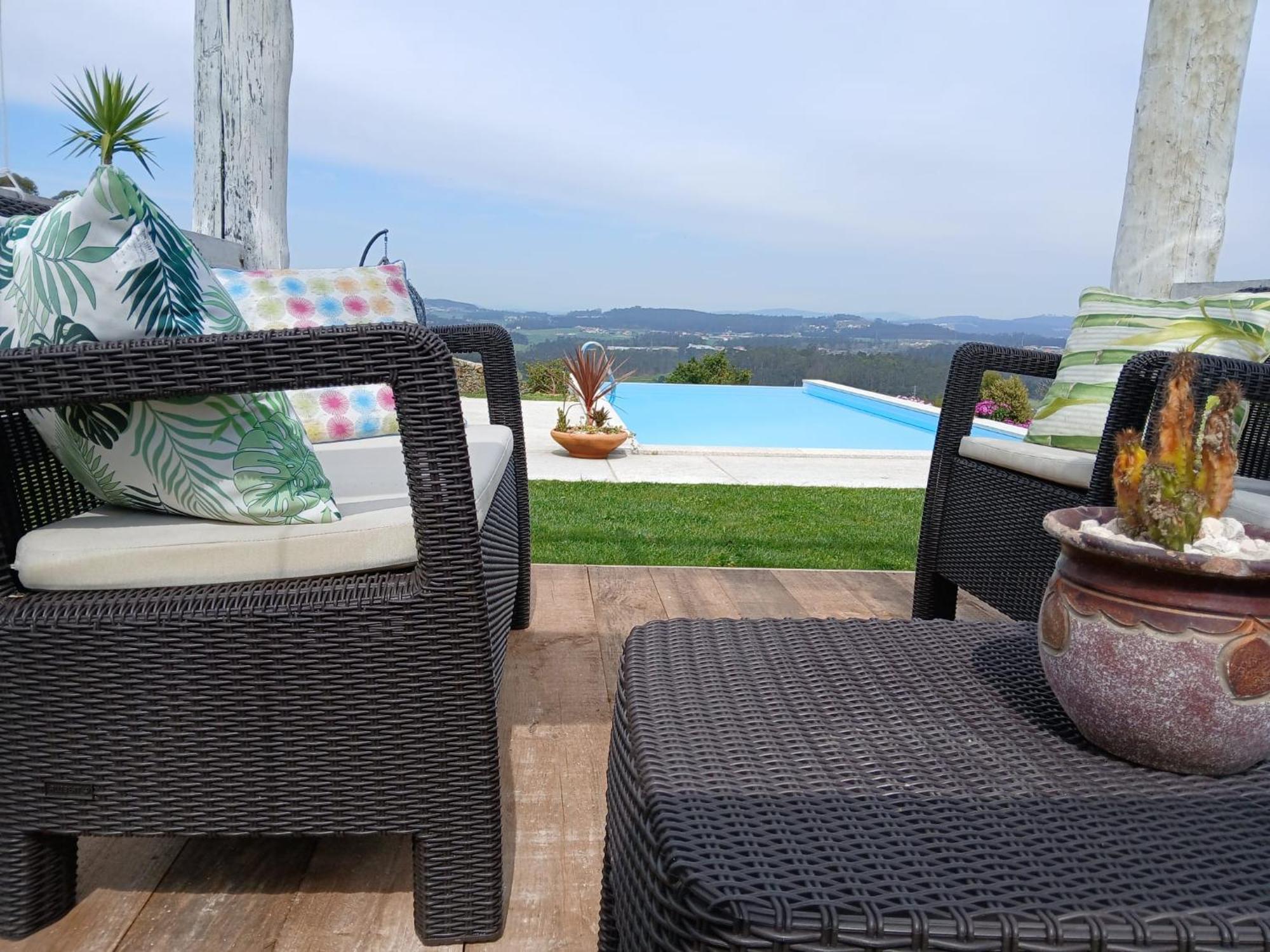 Quintinha Sao Martinho Luxury 2 Suites Villa Eira With Jacuzzi Vila do Conde Eksteriør bilde